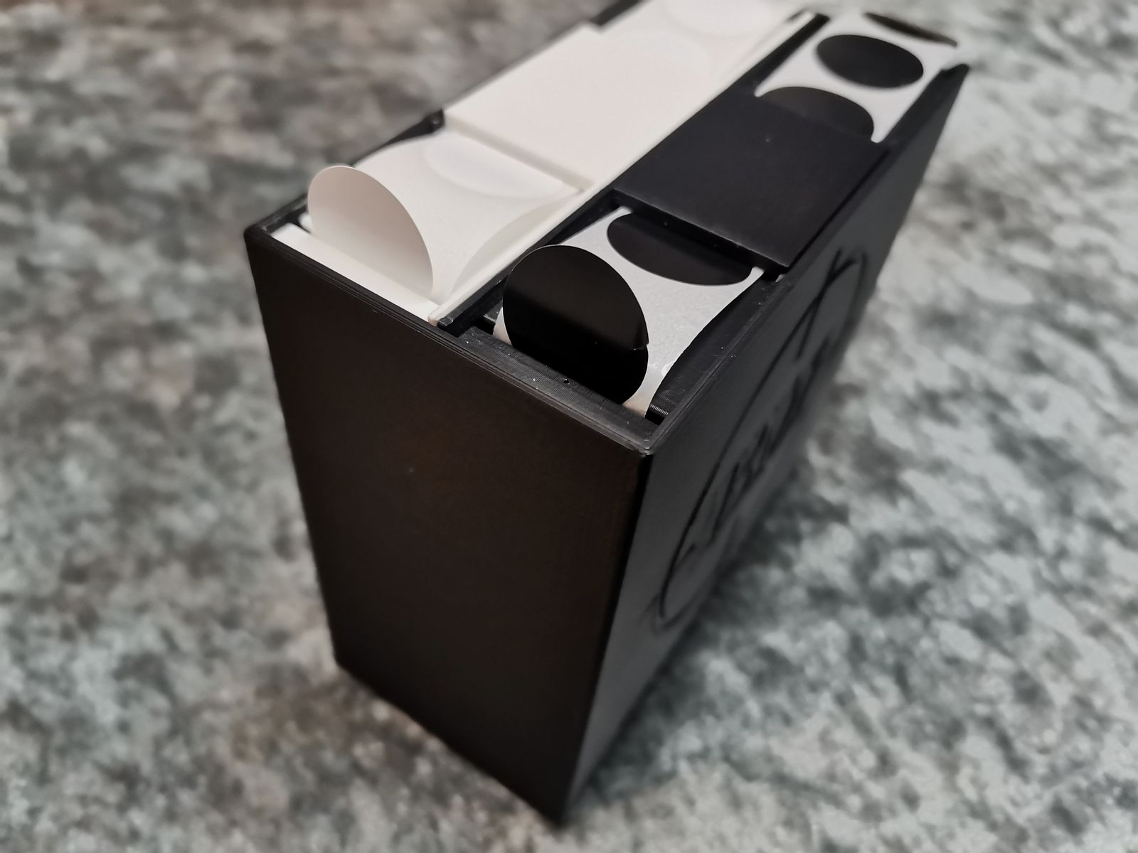 Schusspflaster Box  inkl. weiße & schwarze Pflaster Sportschütze 19mm Pflasterbox, Bild 6 von 6
