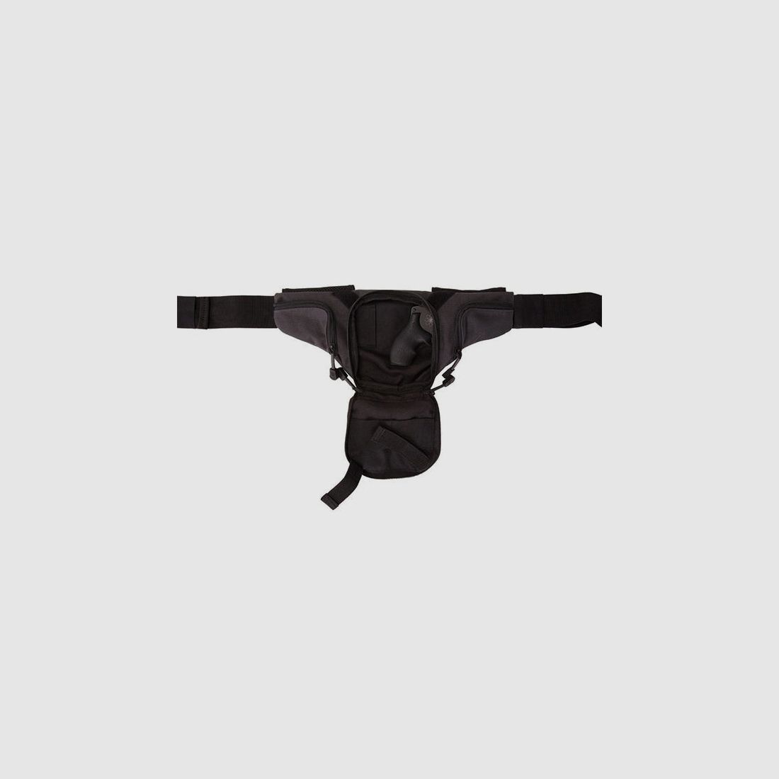 Select Carry Pistol Pouch, Characol, image 2 of 4