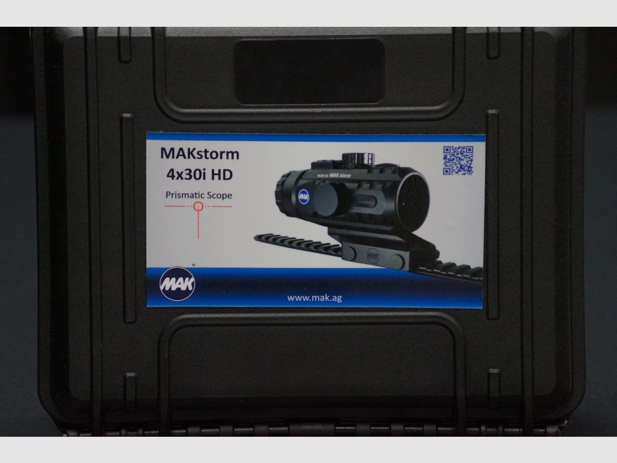 MAK Storm 4x30i HD mit Montage, Bild 7 von 7
