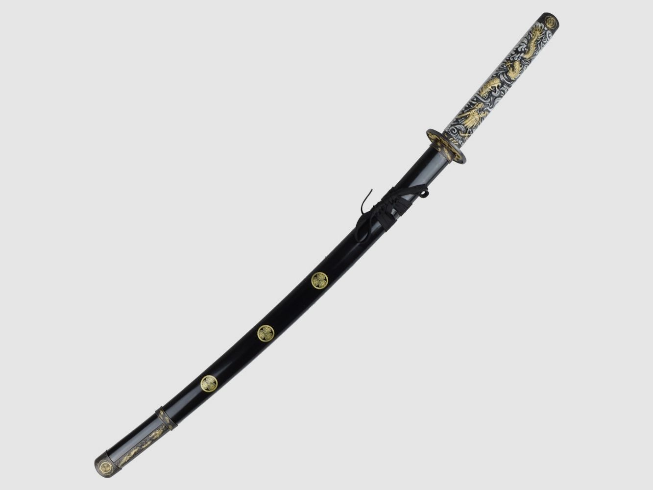 Katana Ornamentale Farbe Gold, Bild 2 von 2