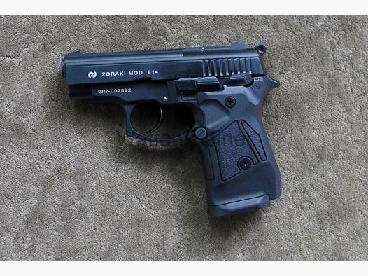 Zoraki Modell 914 / PTB 1070