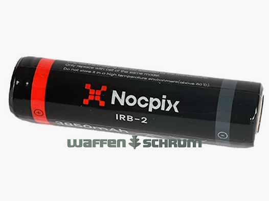 Nocpix Nocpix 18650 batteria, per tutti i modelli Nocpix (ESCLUSO Vista)