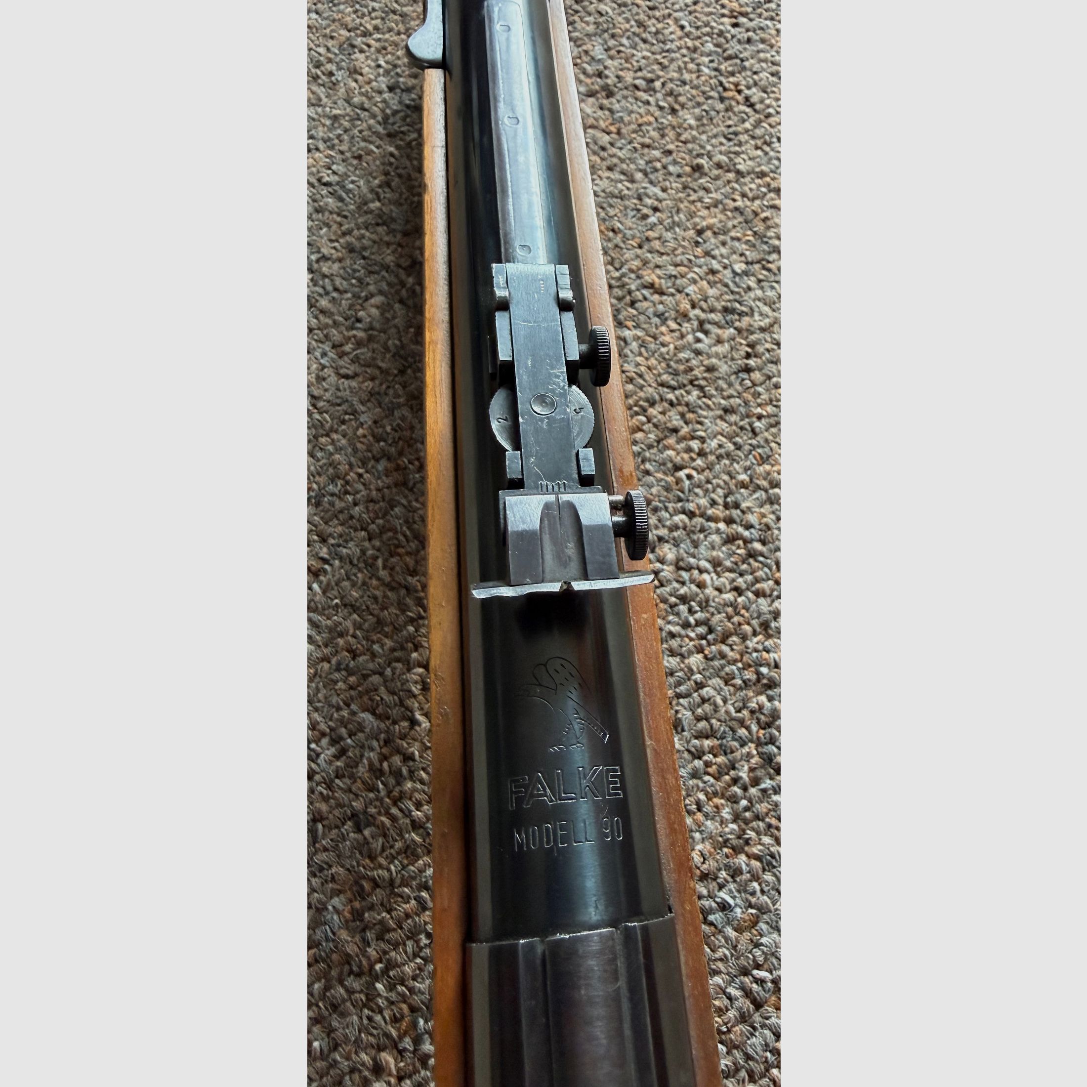 Air rifle Falke 90 in 4.5 mm