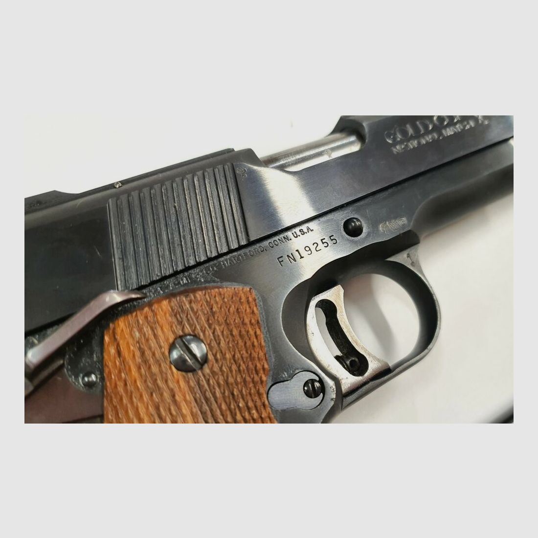 Pistole US Colt	 1911 Gold Cup National Match Series 80 Colt MK IV