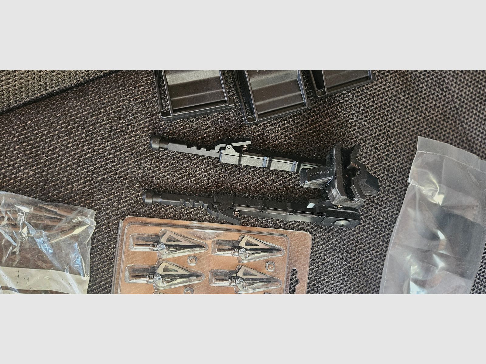 Siege 300 + cargador + bolsa + mucho accesorio