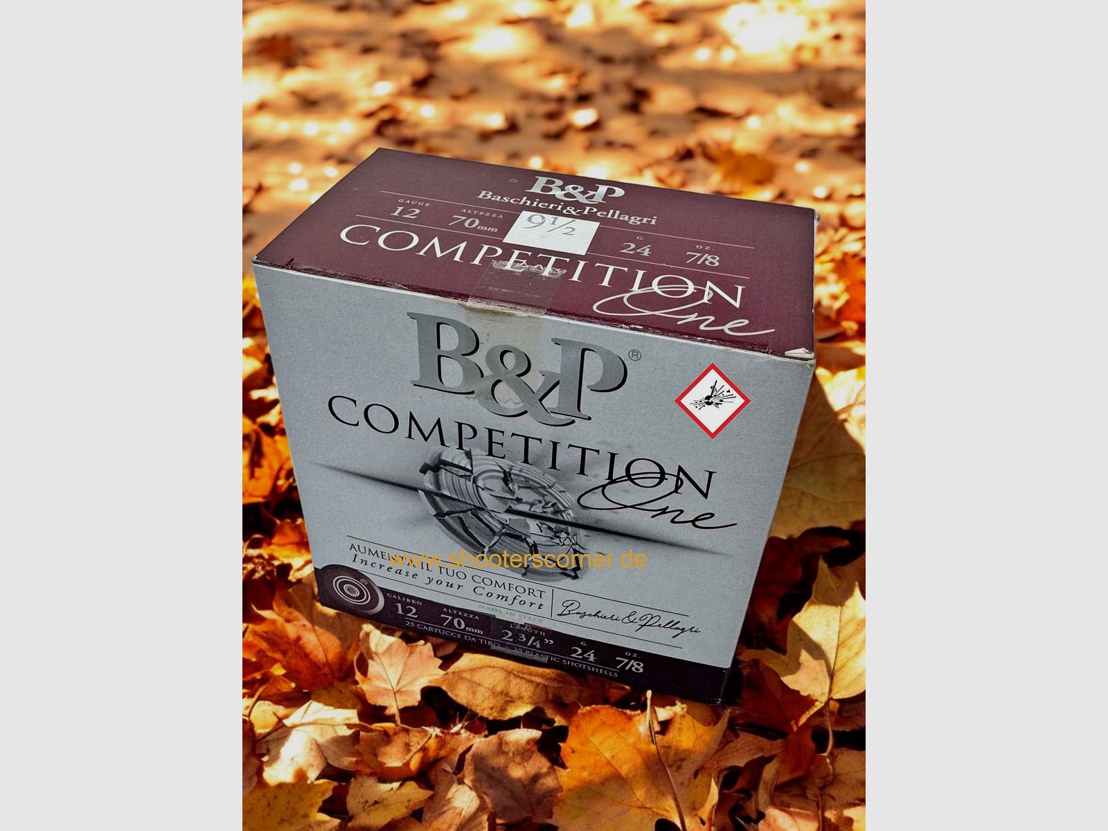Baschieri & Pellagri Competition ONE Skeet Kal. 12/70 2,0mm 24g