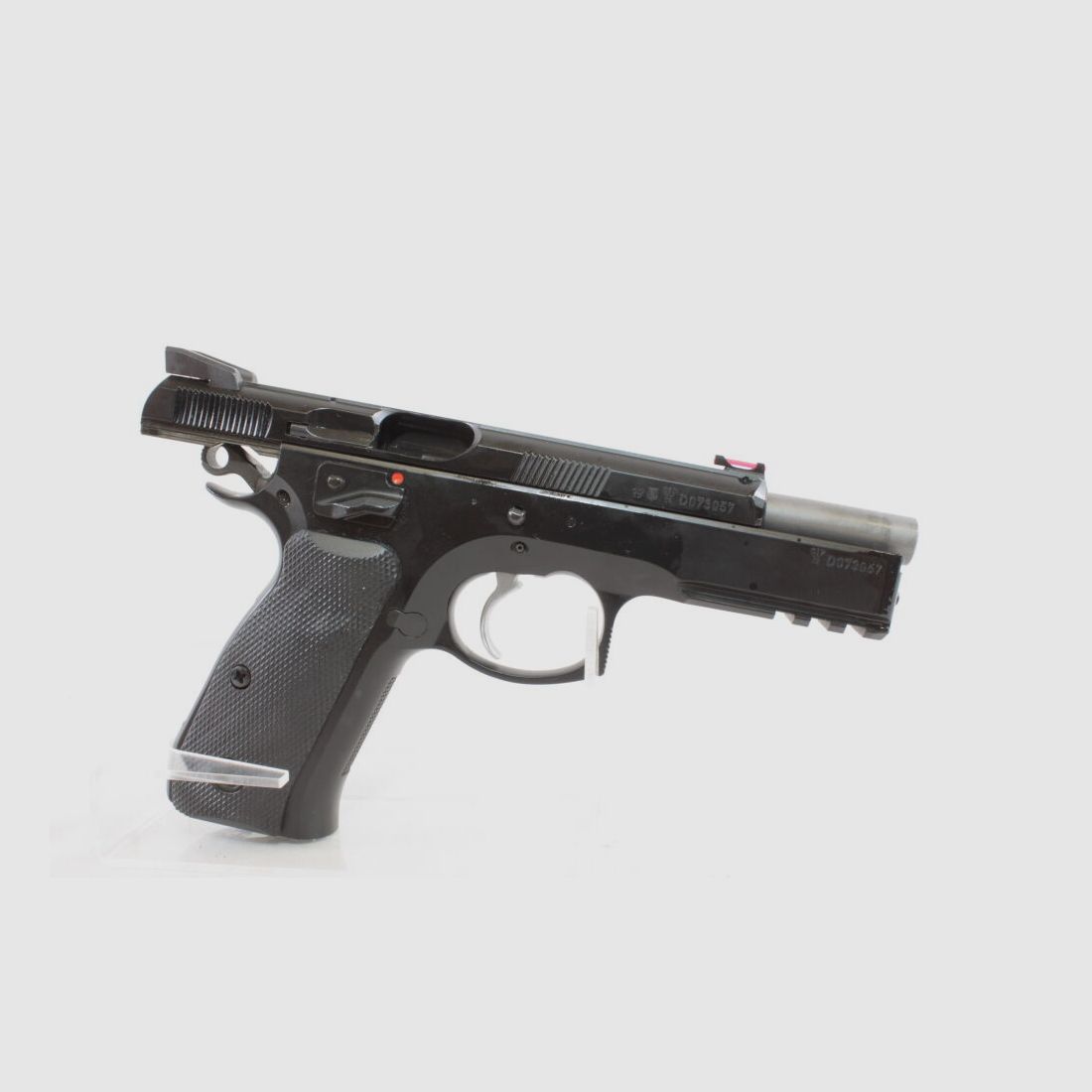 Czeska Zbrojovka CZ75 Shadow 1 pistolet półautomatyczny, zdjęcie 9 z 10