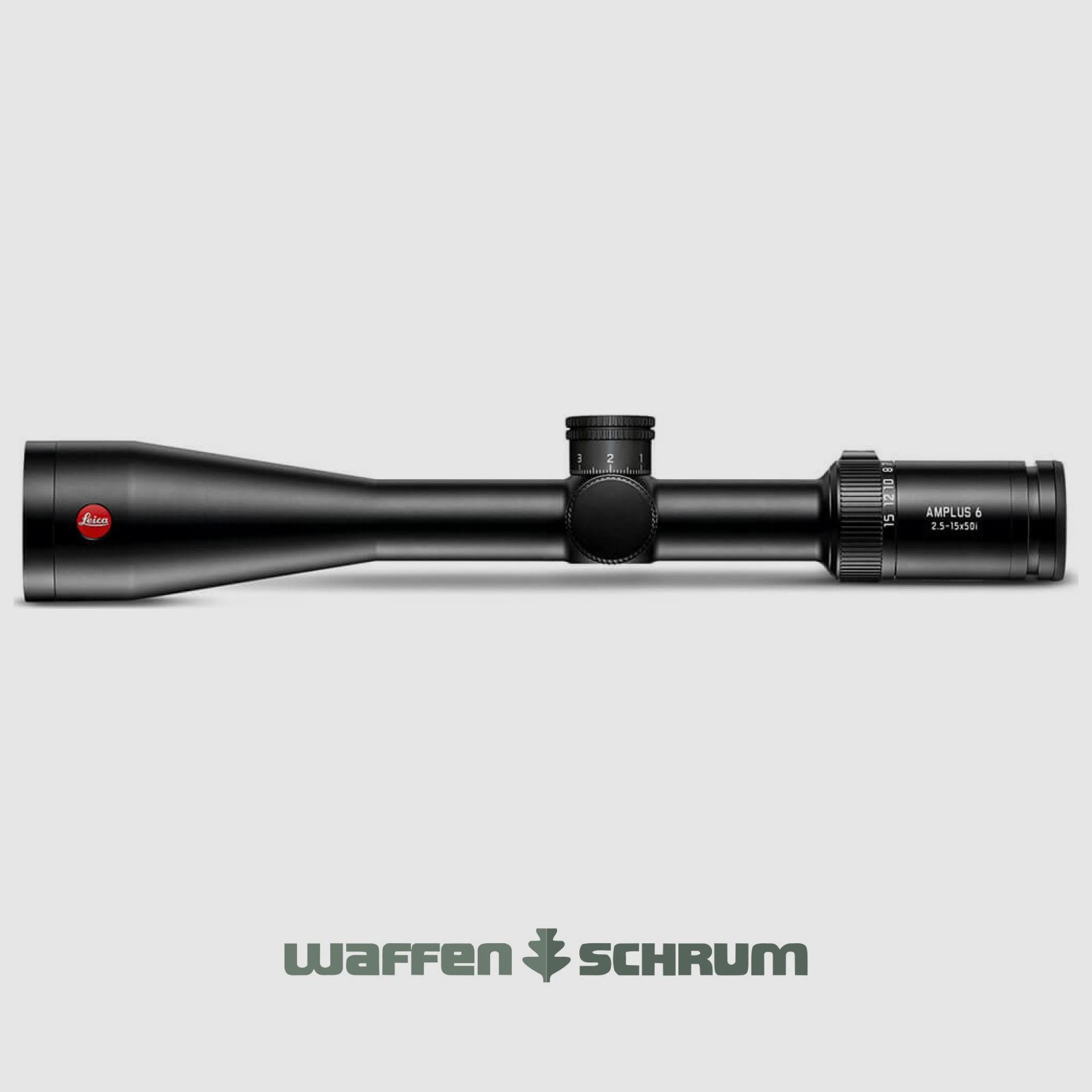 Leica Amplus 6 - 2,5-15x50i ohne Schiene, Absehenschnellverstellung BDC