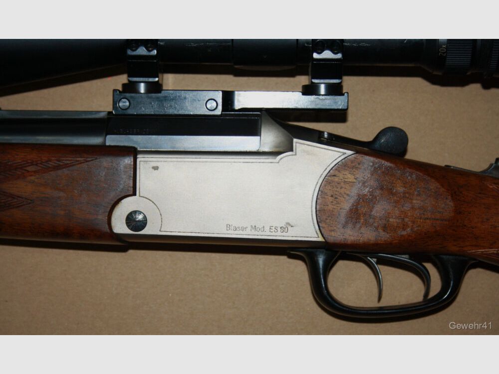 Blaser ES80, image 4 sur 9