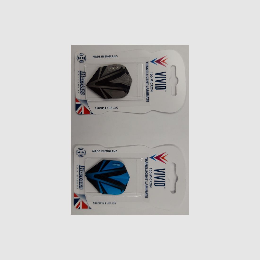 Harrows-Darts-Technology Vivid Flights Dart & Zubehör