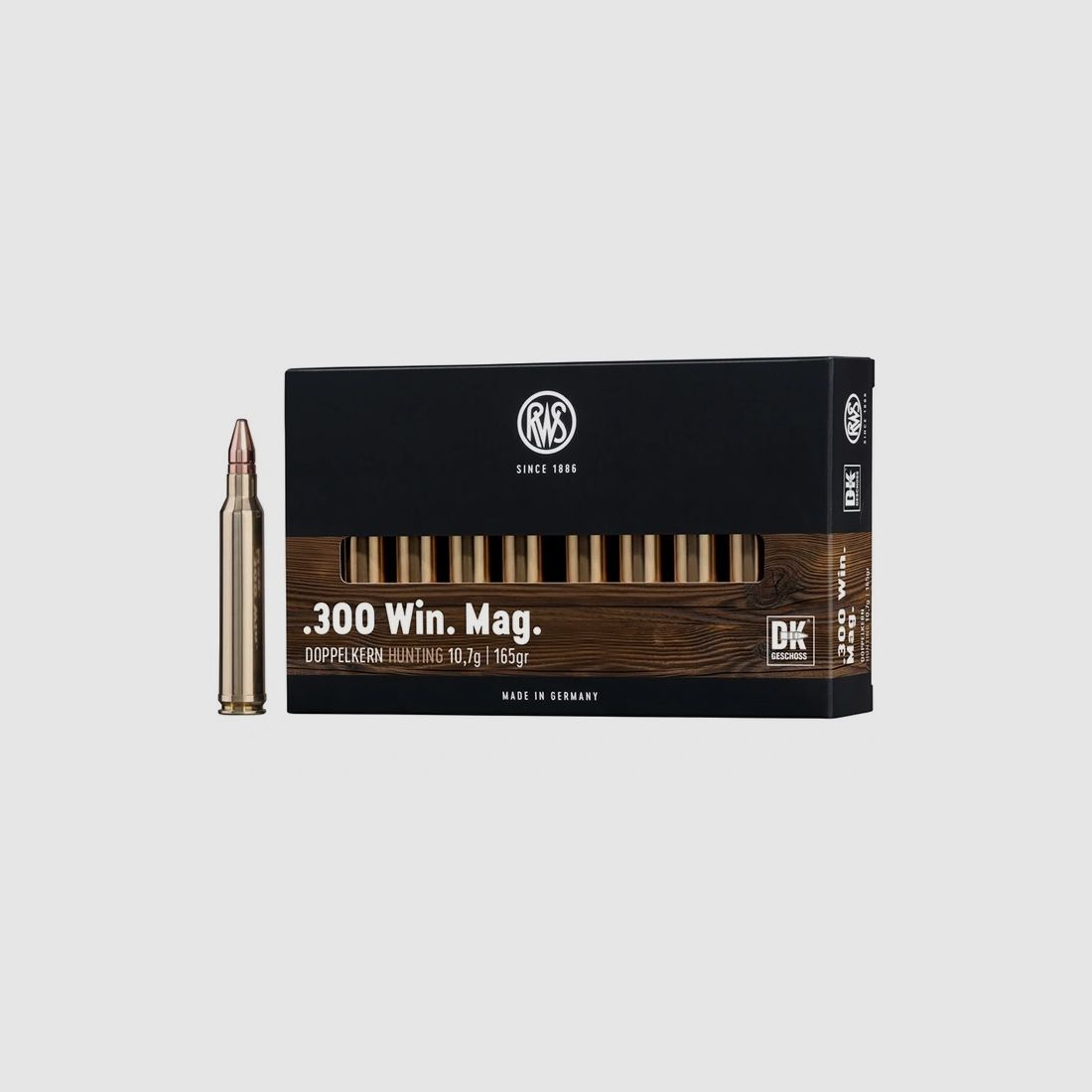 RWS .300WinMag DK - 10,7g/154gr (a20)