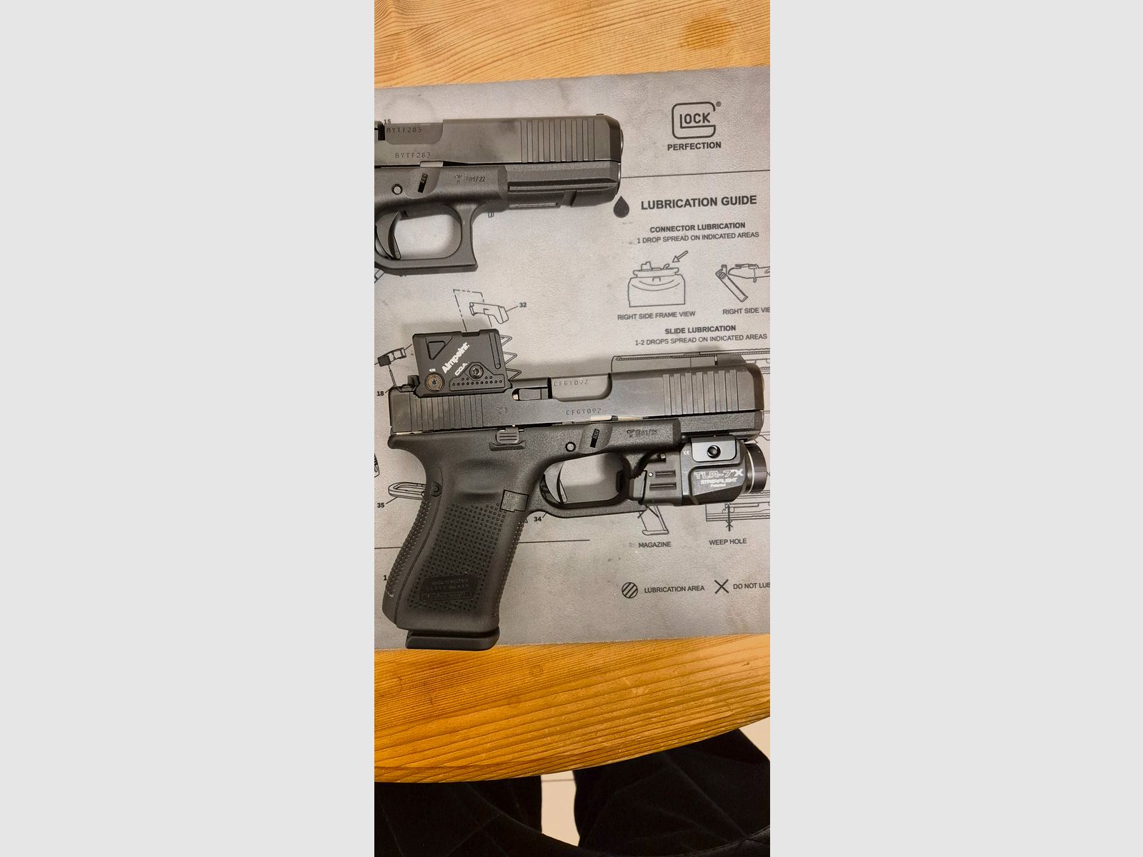 Glock 19 Gen.5 Aimpoint COA