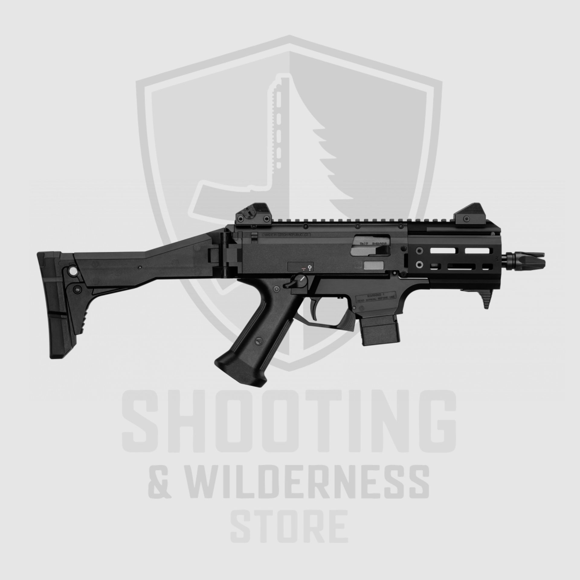 carabina semiautomatica CZ Scorpion Evo 3 S2 Micro 9x19mm, immagine 1 di 3