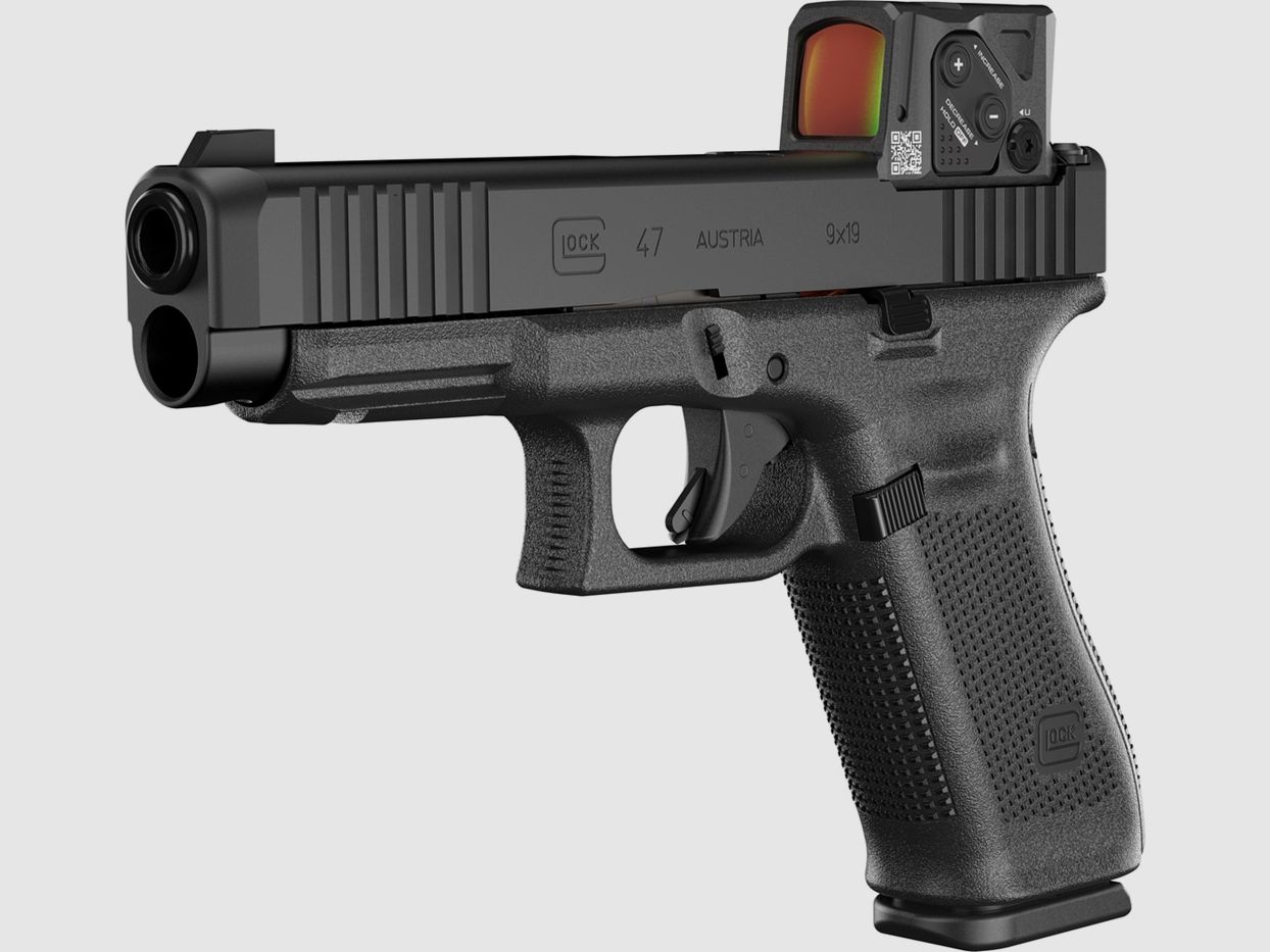 Glock 47 A-Cut Combo mit Aimpoint COA – 9x19mm, Bild 3 von 3