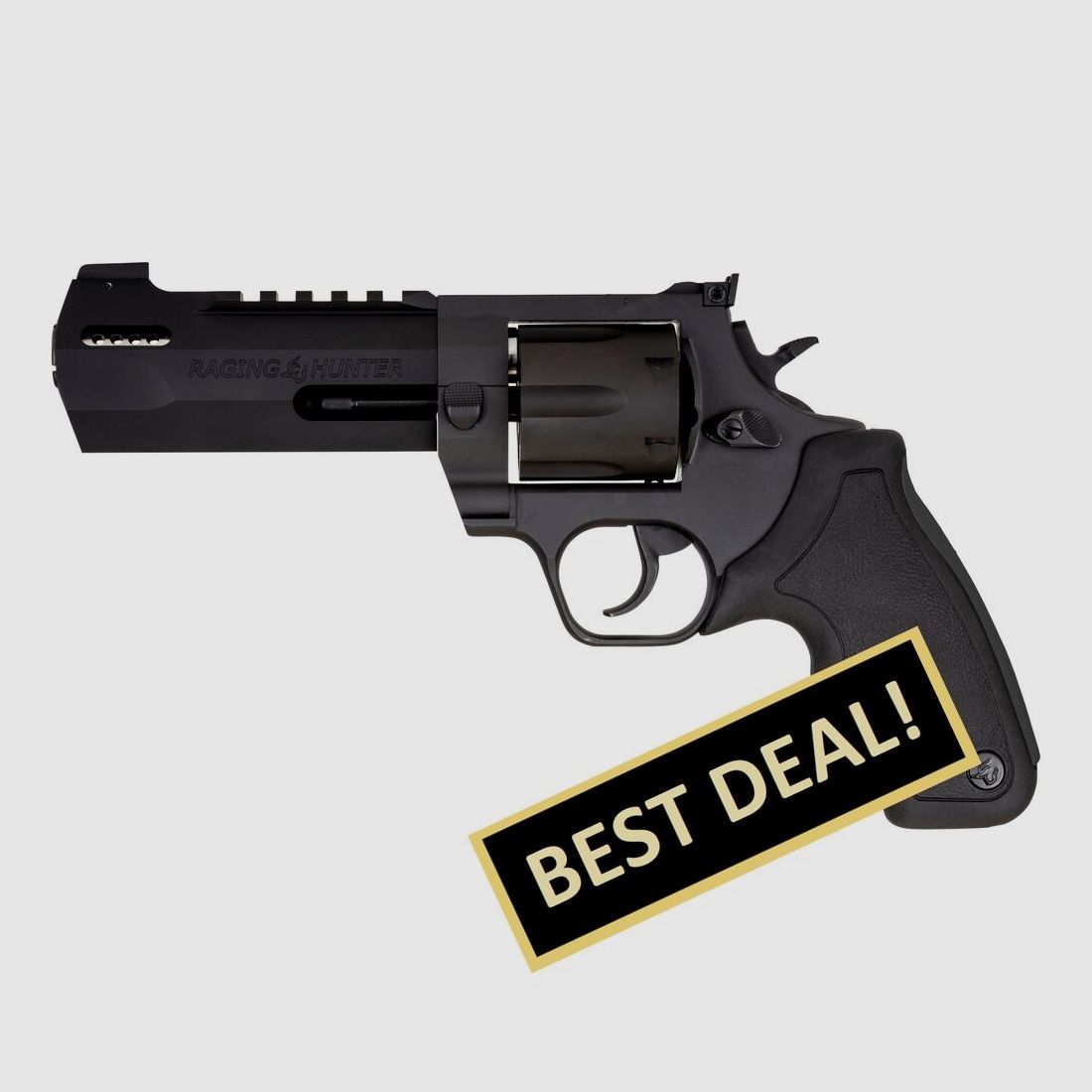 Taurus Raging Hunter - 5 1/8? Kal. .44 Mag. Mattschwarz - 5 1/8? Revolver