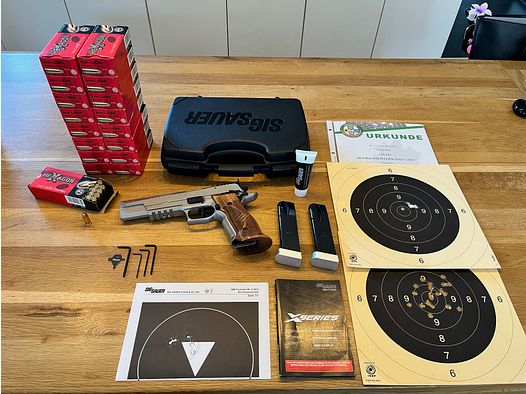 SIG Sauer P226 X-SIX PPC 9 mm Luger