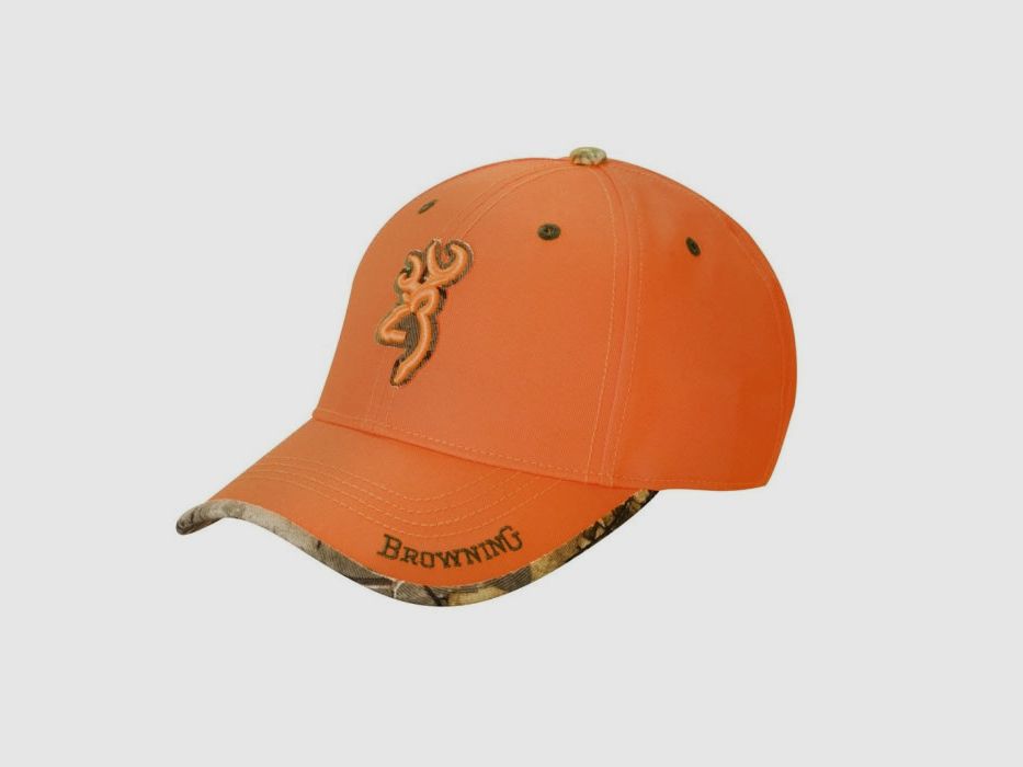 Czapka Browning SureShot Camo/Orange
