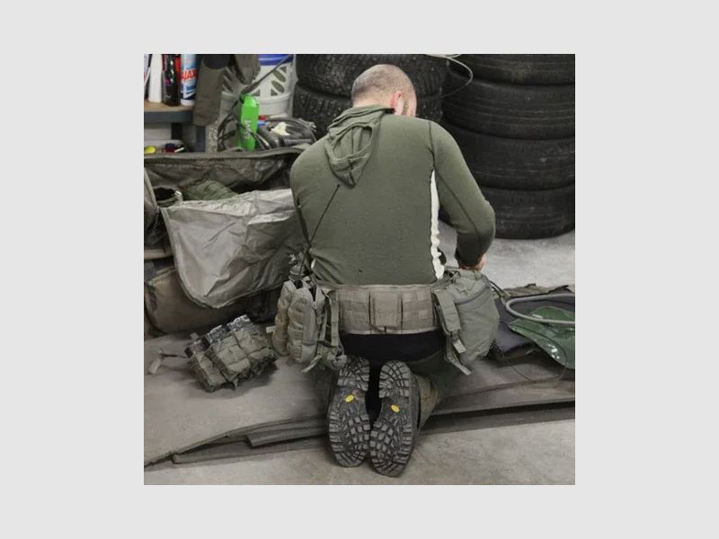 Combat Belt 12 SnigelDesign (Multicam), image 2 sur 5