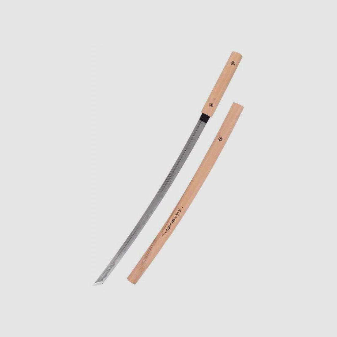 Marto Katana Shirasaya mit Holz
