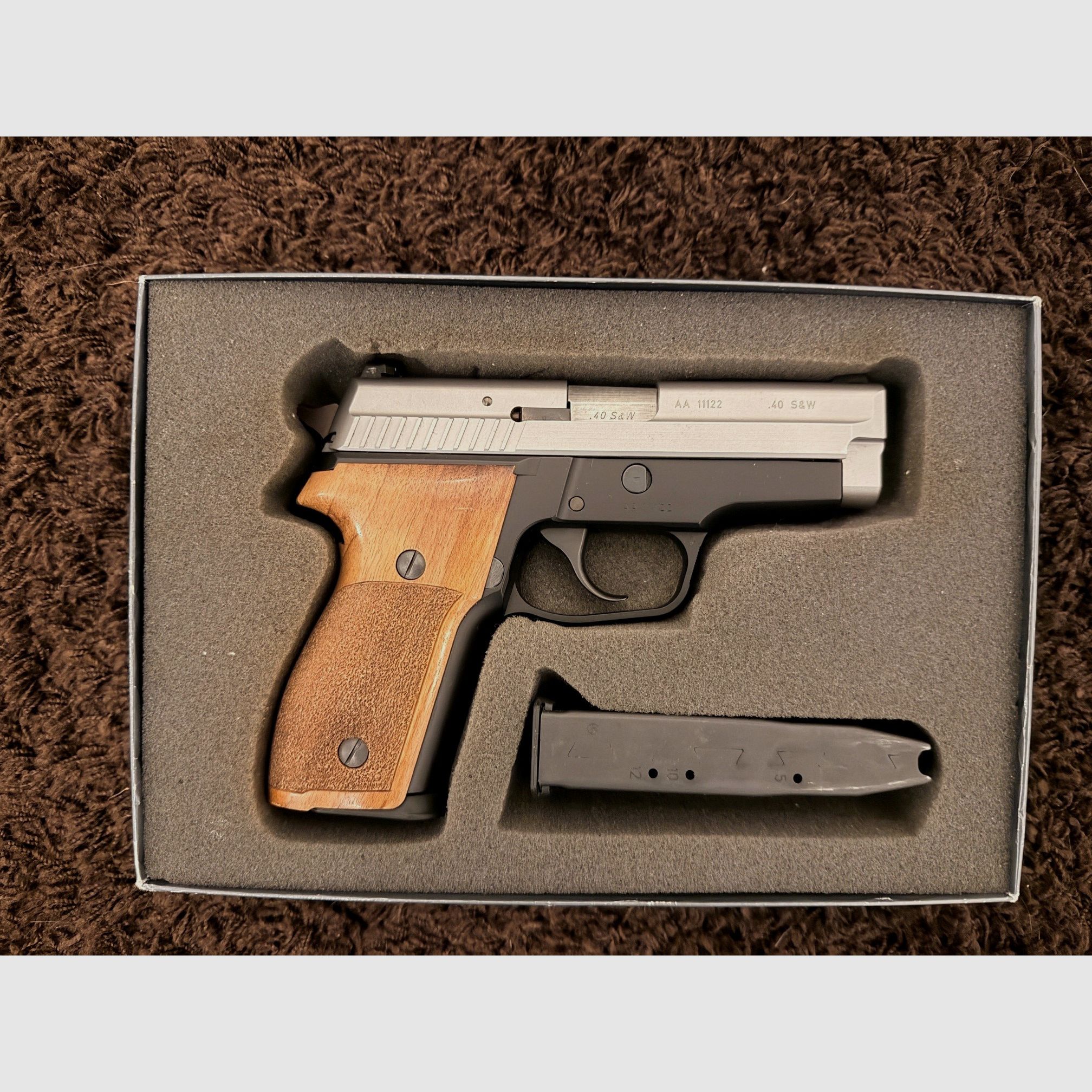 Liquidazione della mia collezione: SIG Sauer Mod. P229 Cal. .40 S&W