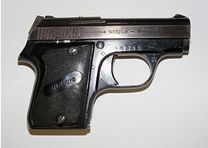 Unique Mikros 6,35 Browning Pistool