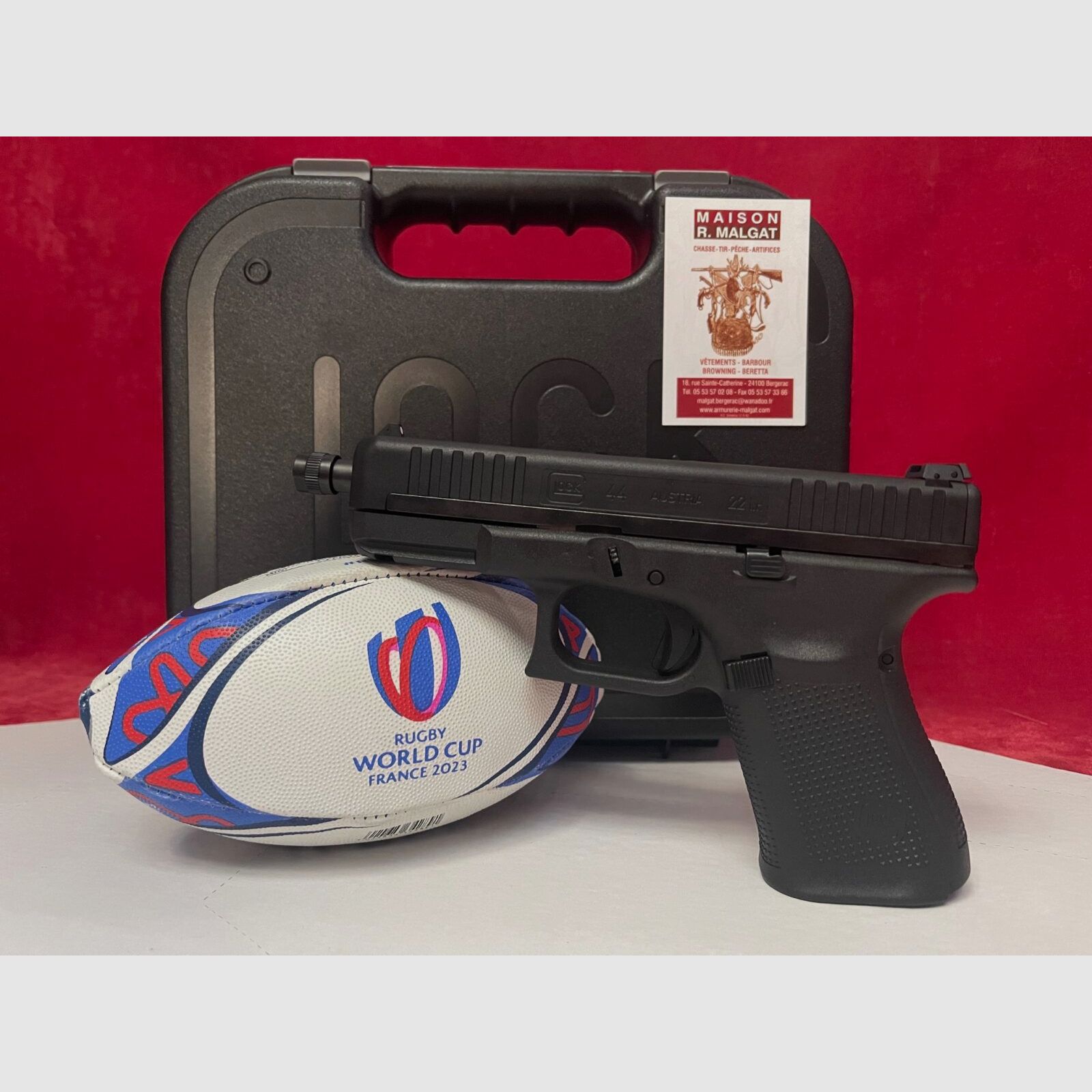 GLOCK 44 Gen5 Gewinde Kal. 22 lr, Bild 1 von 3