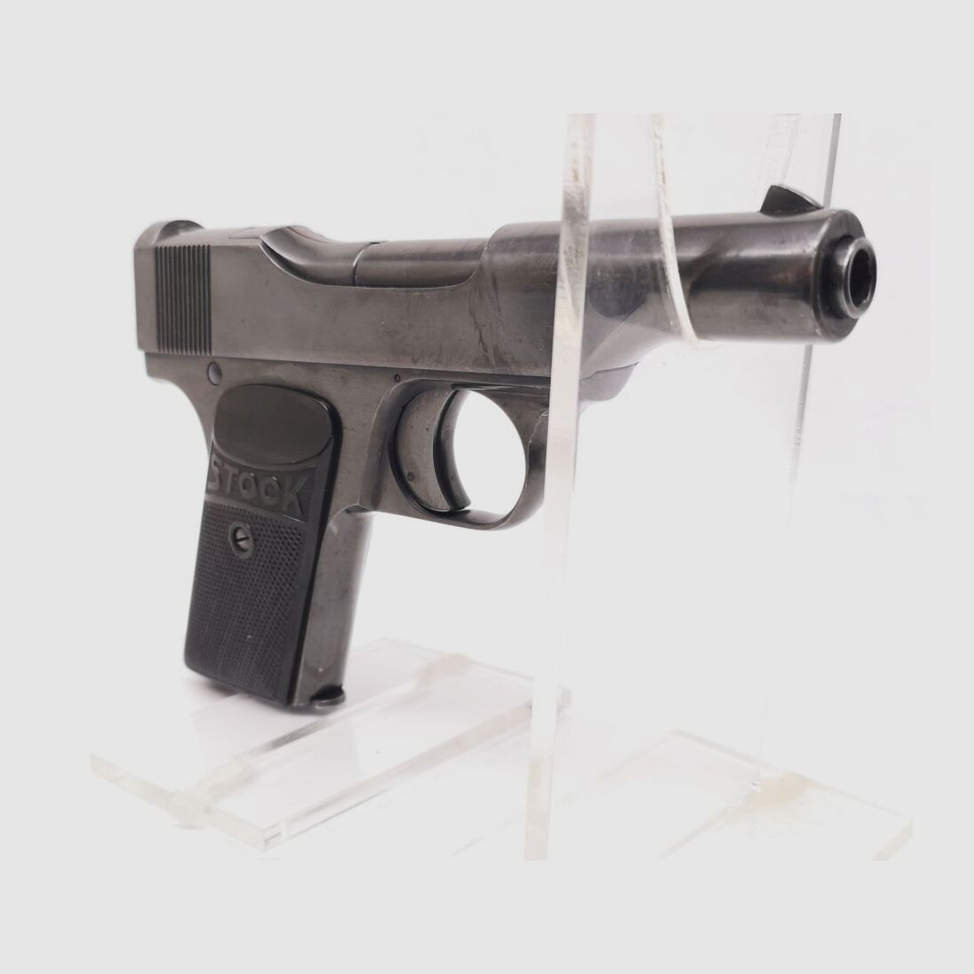 Stock pocket pistol