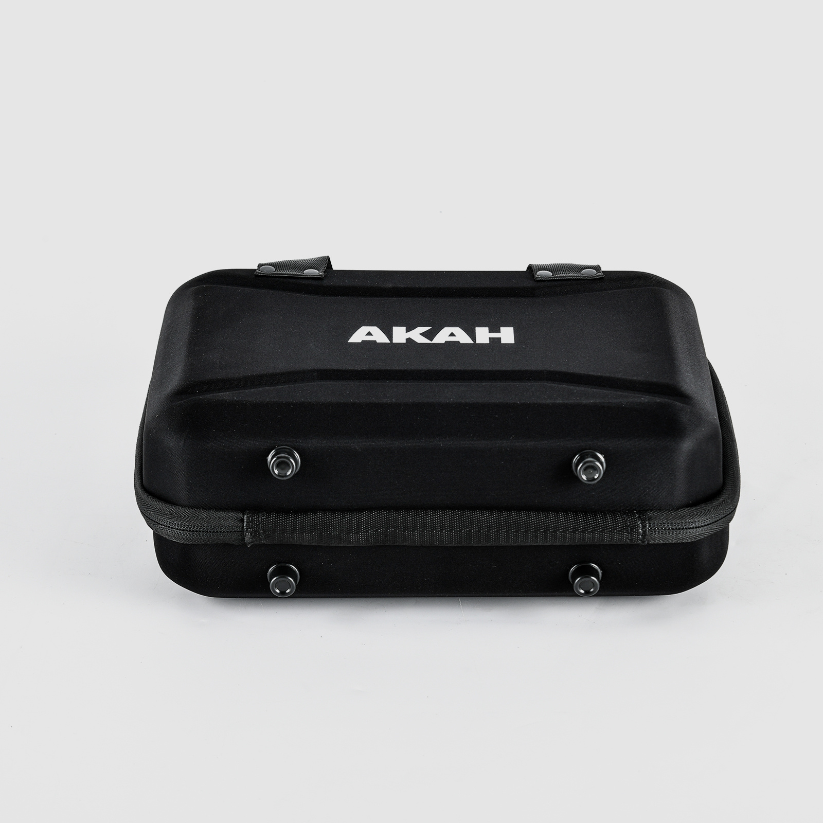 AKAH Hardcase Handgun Koffer - Nylon/Schuim, Vergrendelbaar - 30,5×22,5×10,5 cm - Zwart