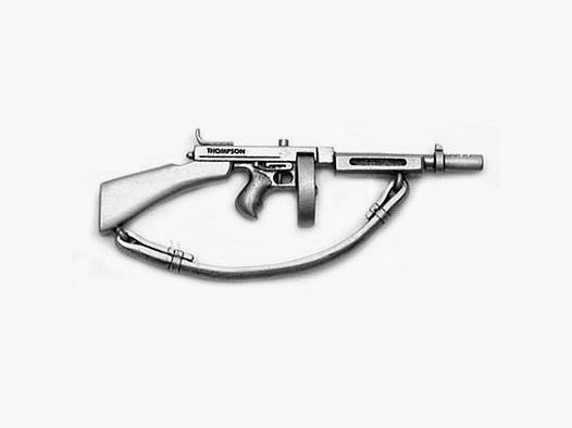 Pin Thommy Gun T1/5