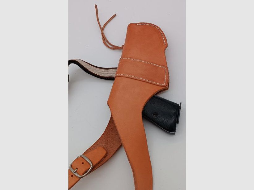 Holster a spalla AKAH per Wather PPK/PP, usato, destro