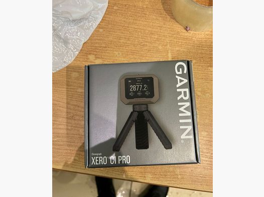 Garmin Xero C1 Pro Chronograph