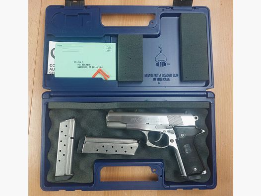 Colt, USA Double Eagle MK II
