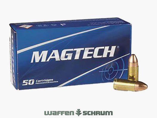 Magtech hollow point 7.46g - 115gr. 9mmLuger