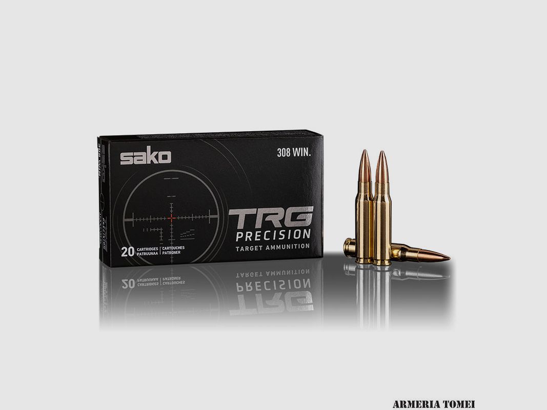 SAKO – 308 Win. TRG PRECISION 11.3g / 175gr. Open Tip Match (20 pcs) -157A