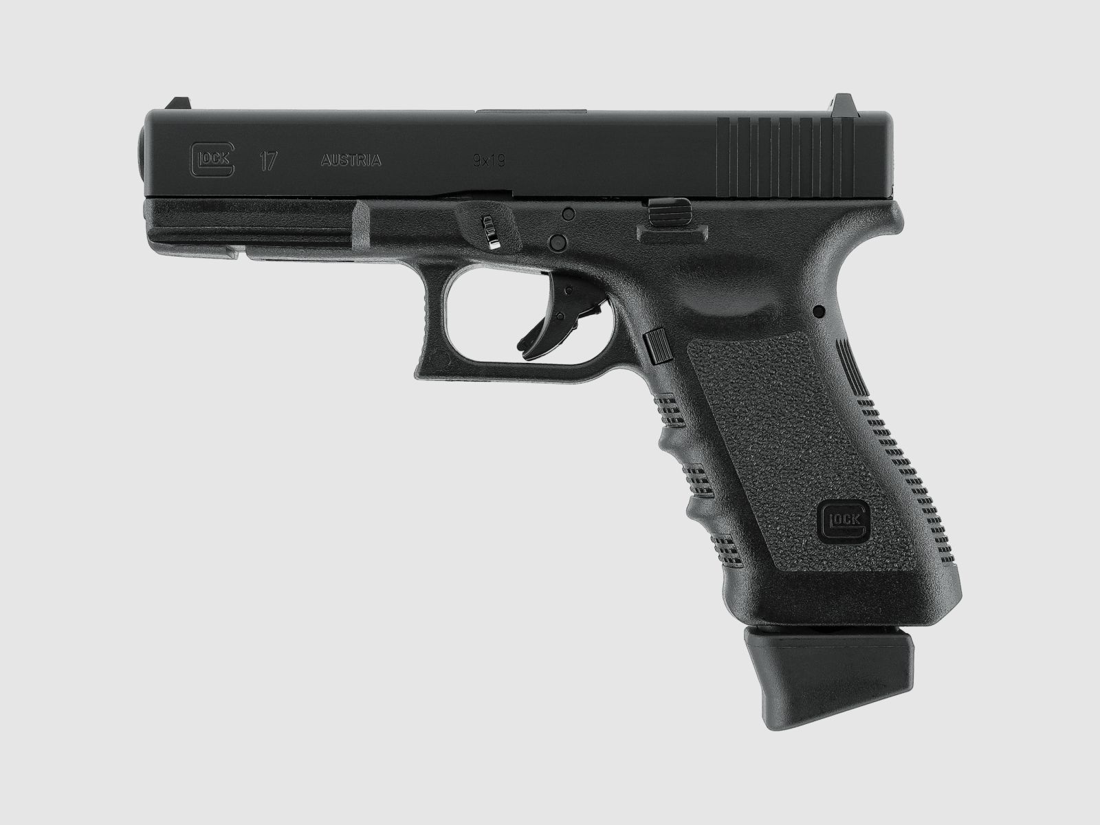 Glock 17 Gen3 Deluxe Edition CO2-BB in Black - VfC