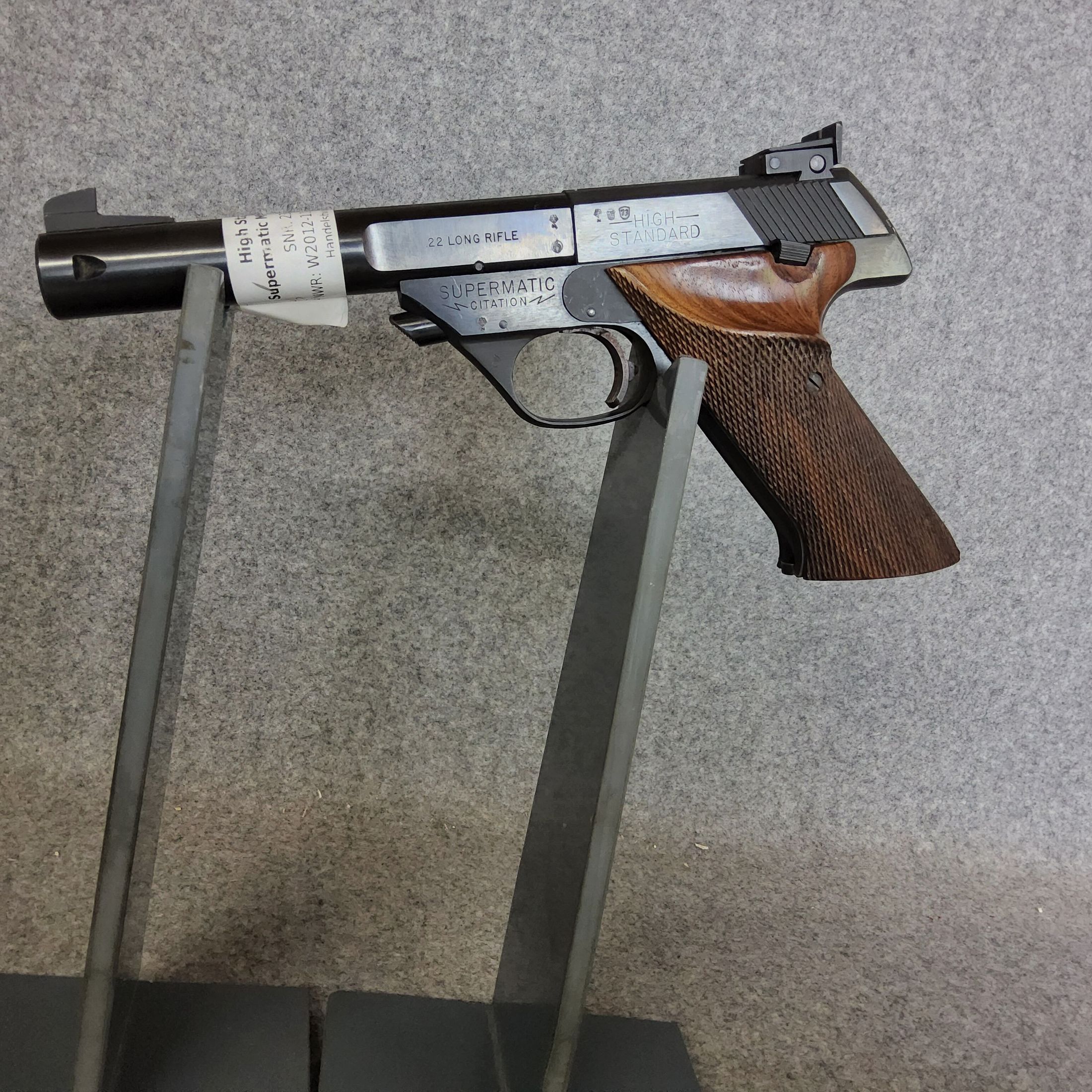 High Standart Supermatic Citation