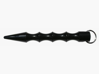 Kubotan mit Fingerrillen und stumpfer Spitze