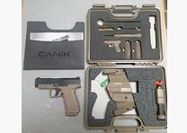 Canik Mete MC9LS Slide Black Frame FDE OR