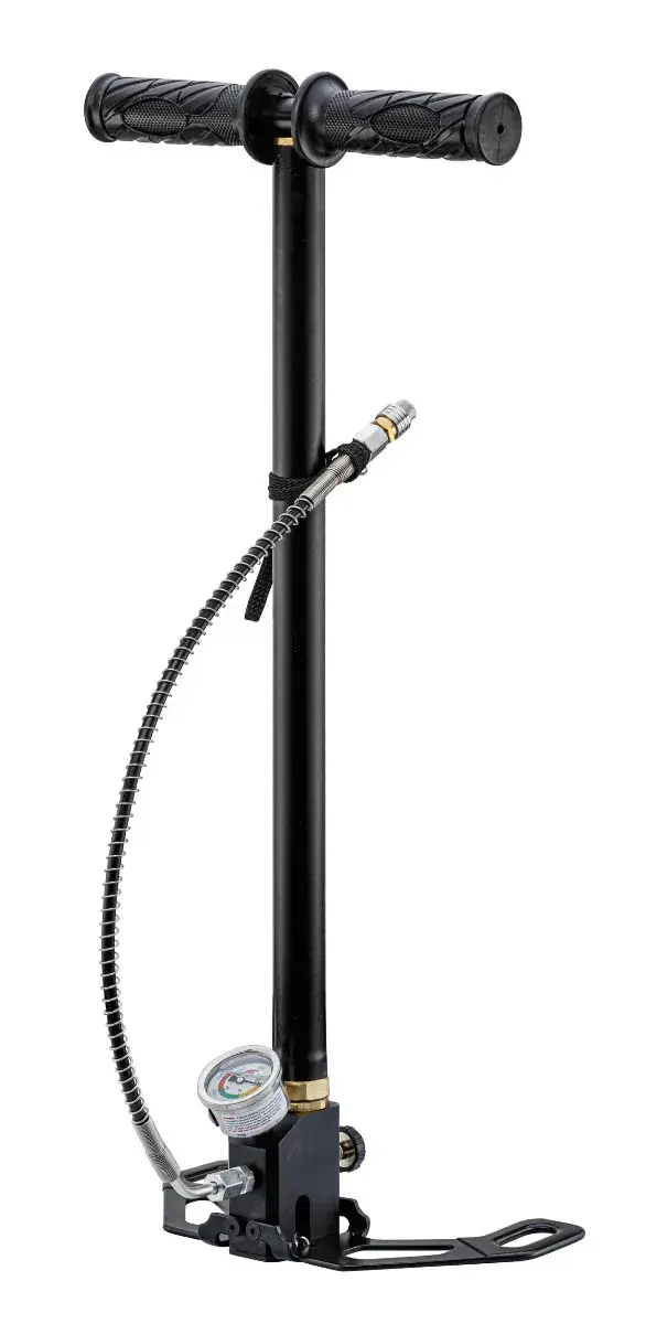 Pack de carabina BSA Scorpion con mira 3-9x40, bípode, bomba, funda, imagen 26 de 28