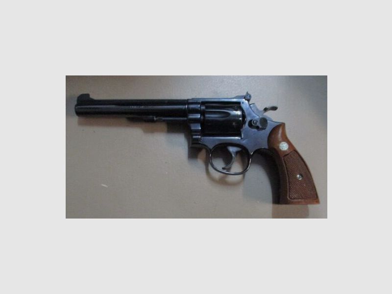 Revolver Smith & Wesson Mod. 17-3 very good 6 inches 17-3