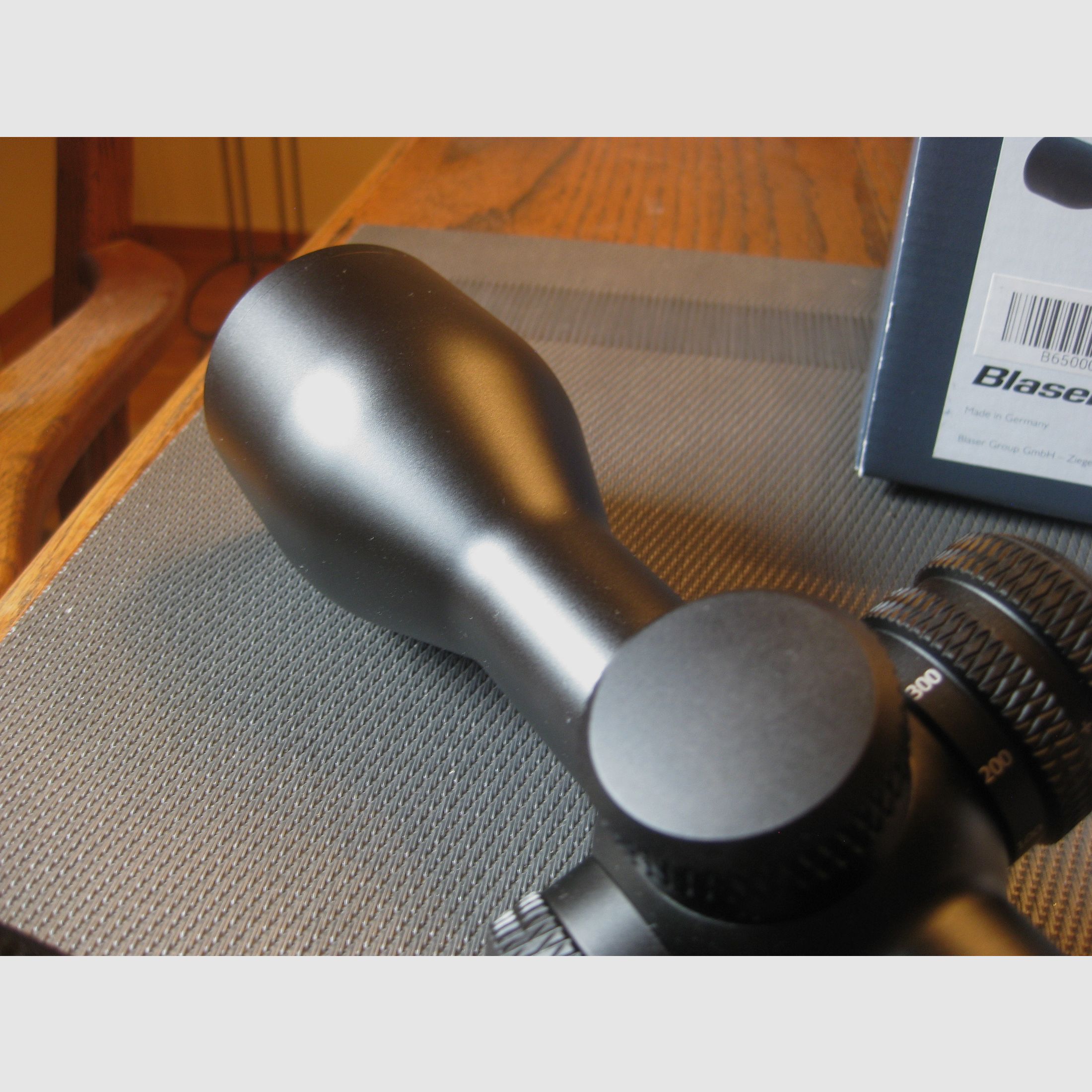MADE IN GERMANY = "NEW" Blaser B2  2.5 - 15 x 56 iC S with ZEISS internal rail and LP reticle with automatic shut-off !! Also for Sauer-Mauser-Dentler-SteelAction etc.!