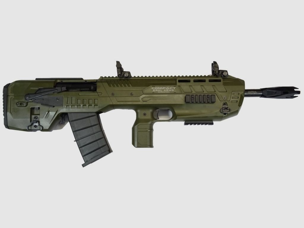 Kral Arms Compact Green semi-automatic shotgun cal. 12/76, image 2 of 7