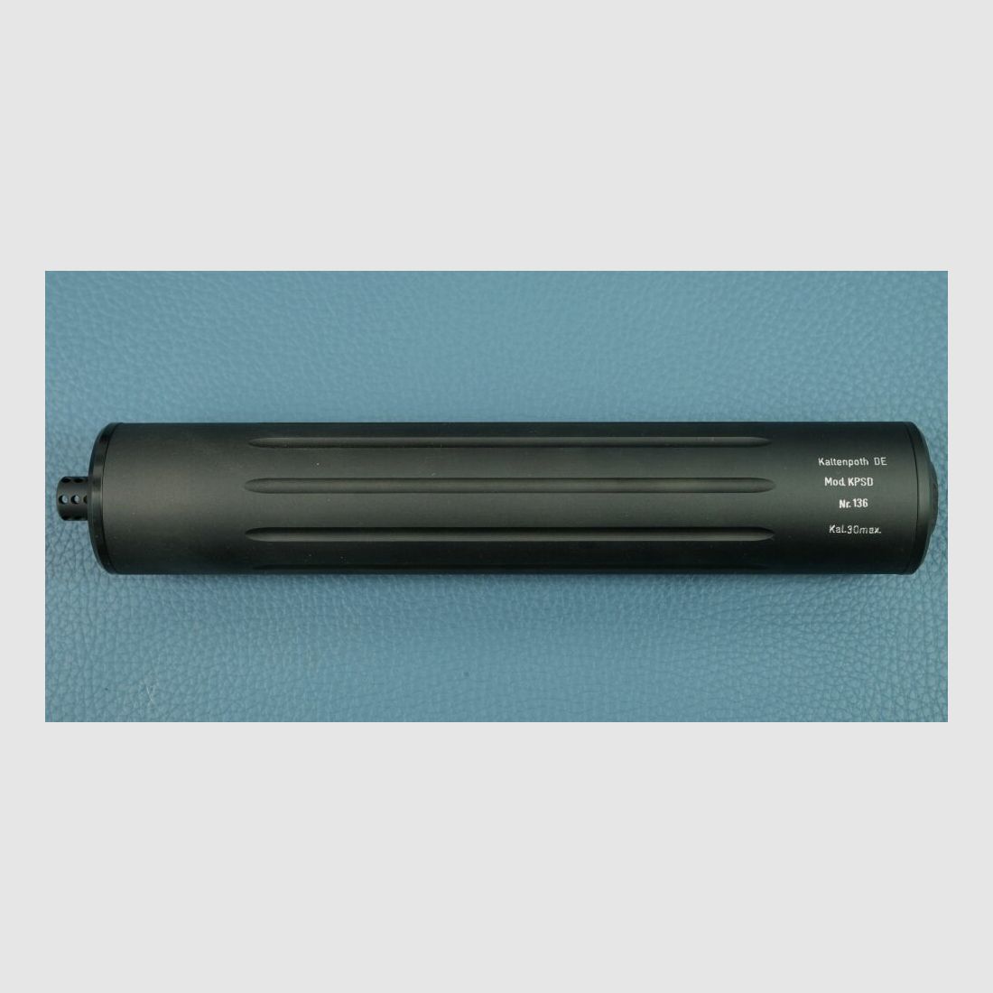 Walther Mod. JR inkl. angepasster neuer Schalldämpfer Kaltenpoth KPSD .308Win