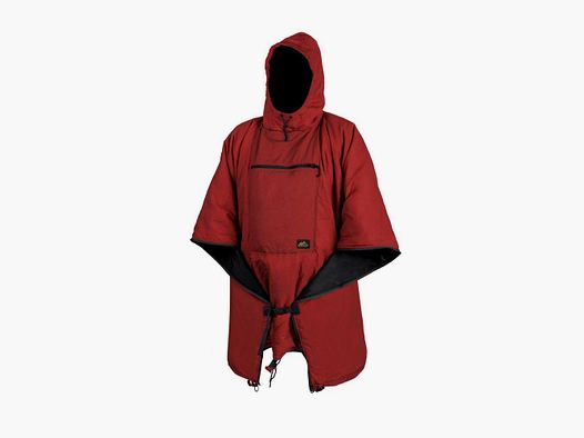 Helikon-Tex SWAGMAN ROLL Poncho - Crimson Sky