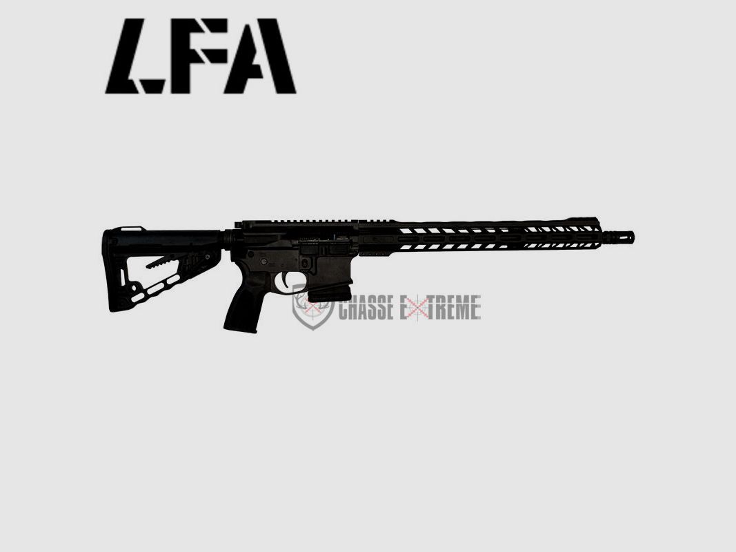 Carabina LFA Leo Tactical Carbine Negra 16" Cal 223 Rem, imagen 1 de 3