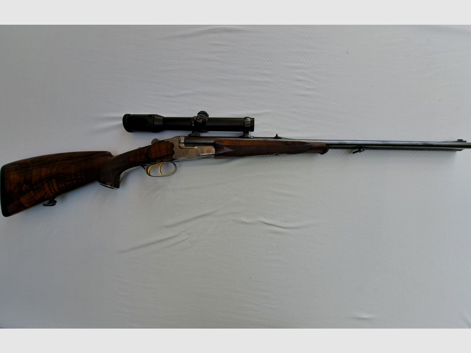 Ferlacher Doppelbüchse - 9,3 x 74R