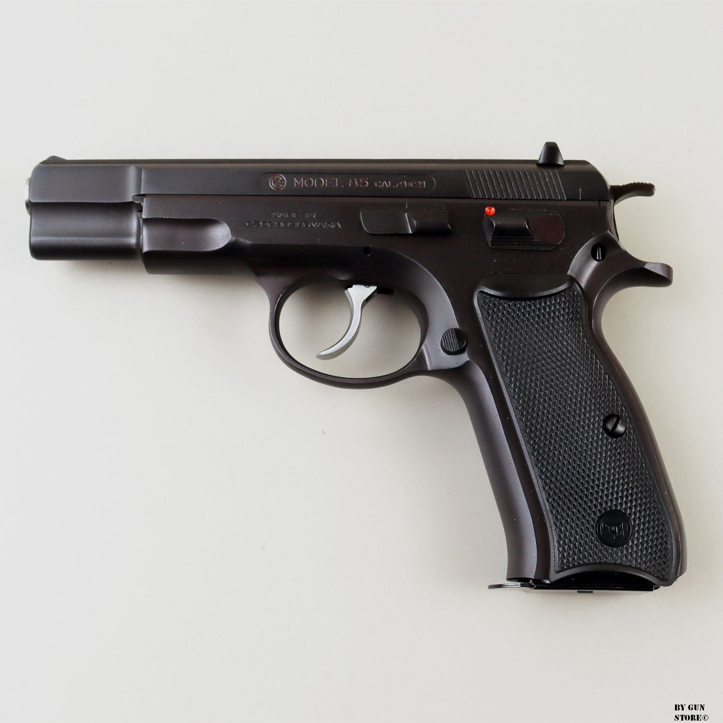 Pistol CZ mod. 85 cal. 9×21 matr. 09864, image 1 of 14