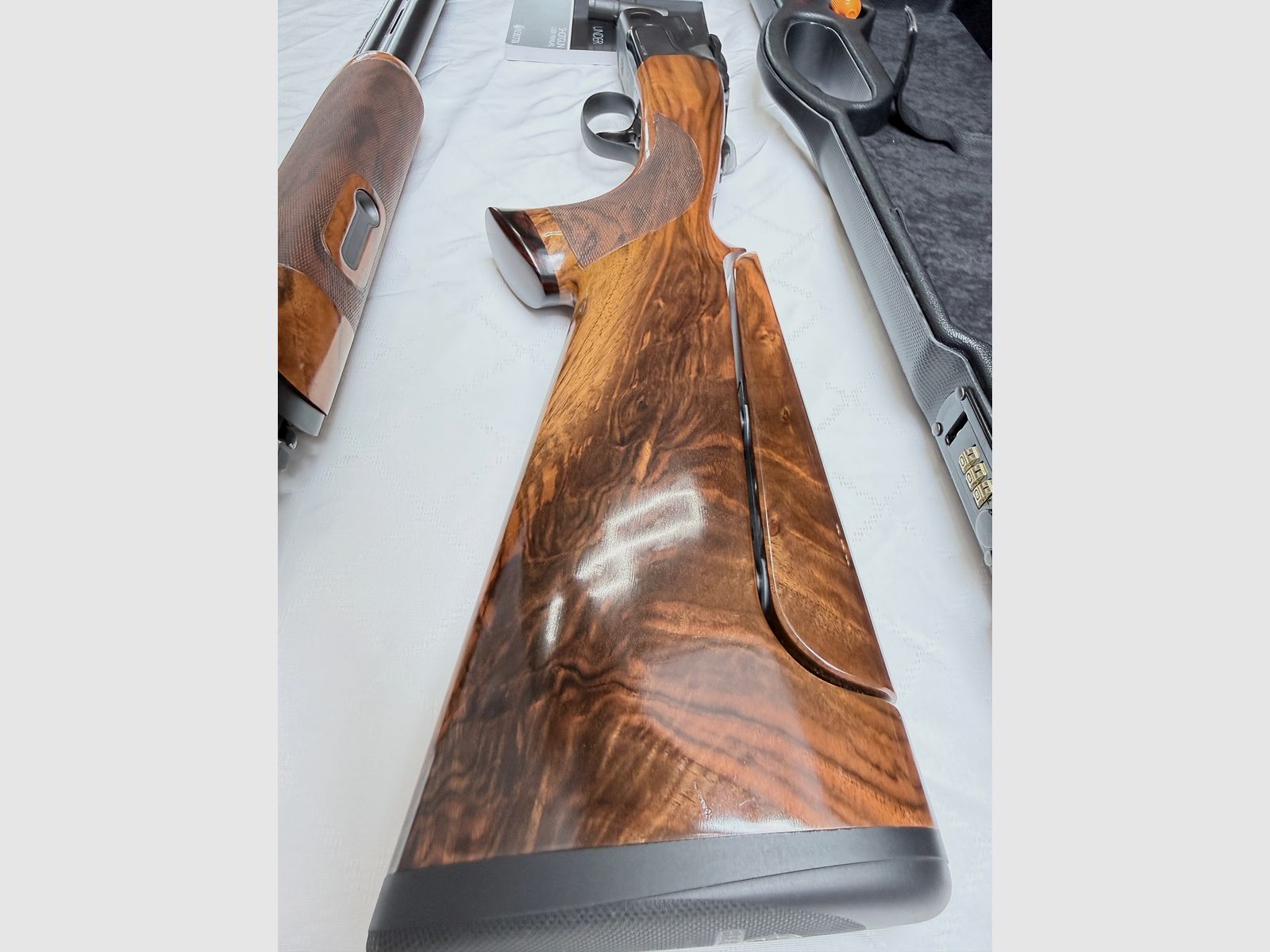 🔥Beretta DT11 Black Edition – jak nowy – 12/76 – 76 cm – Top-drewno + specjalne wykończenie🔥