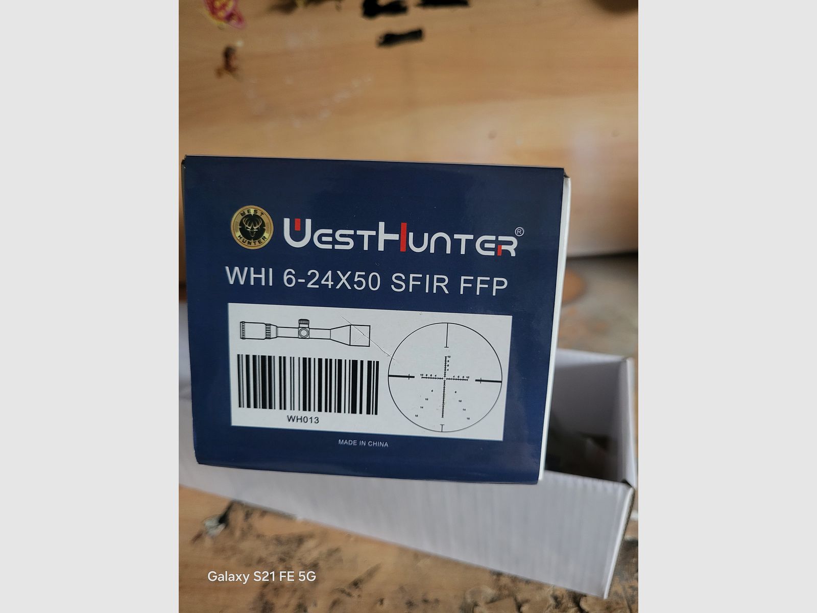 Scope WestHunter whi 6-24×50 FDP.