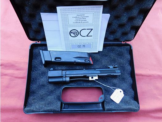 CZ 75 Uhersky Brod Kal.22 LR Wechselsystem mit original Verpackung